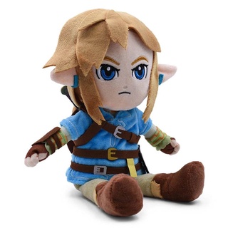 CENTEC Christmas Gifts Breath of the Wild Cartoon Plush Toys Zelda Best Gift Collectible 27cm Stuffed Doll Soft for Kids Link Boy (6)