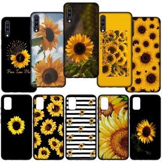 Soft Casing Xiaomi Redmi Note 8 Pro 8A 9T Note8 8Pro Cover Silicone GB76 Flower With Yellow Sunflower Phone Case