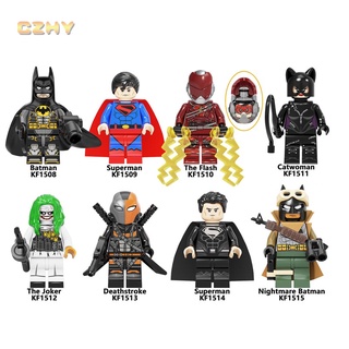 dc super heroes Minifiguras batman joker block Juguetes