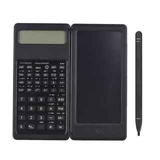 calculadora de 10 dígitos pantalla lcd ingeniería calculadora con tableta de escritura