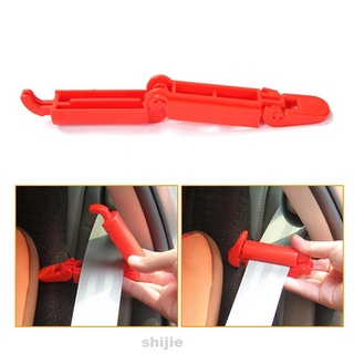 Clip De seguridad Portátil De Plástico para asiento De niño fijo Fácil De instalar clip De cinturón De seguridad (1)