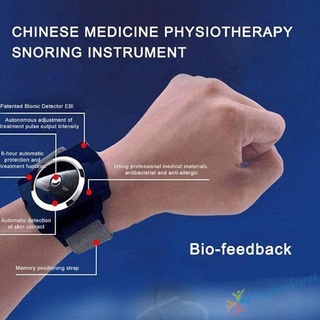 (momodining) pulsera de ronquidos infrarrojos para sueño, electrónica, antirronquidos (7)
