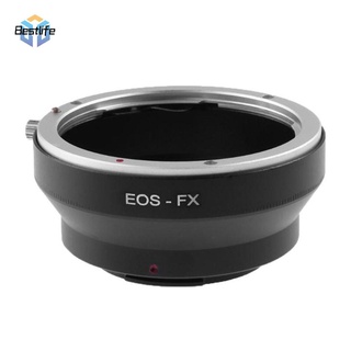 Nuevo Adaptador Para Lente De cámara Canon Eos Ef Ef-S Fx Para Fujifilm X-Pro1