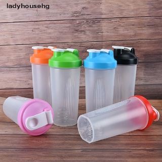 ladyhousehg protein shaker blender mezclador botella deportes fitness gimnasio 600ml gratis coctelera botella venta caliente