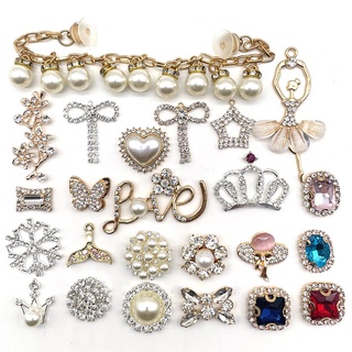 Set De joyería/Crocs/accesorios De decoración De diamantes Chamrs Jibbitz