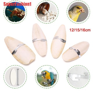 SF 12/15cm Cuttlebone Sepia hueso pescado pájaro alimento calcio mascota loros