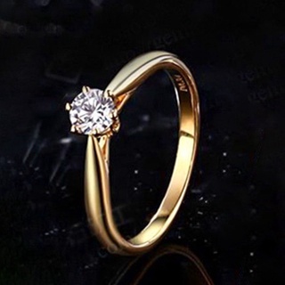 ahud kangshengquan 18k blanco\ /oro\ / oro rosa 925 plata mujer regalo fiesta de compromiso anillos motehrs día regalos