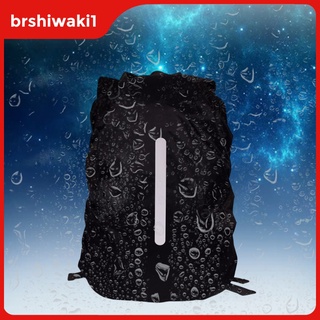 Brshiwaki1 Mochila/funda reflectante De lluvia a prueba De polvo Para acampar (3)