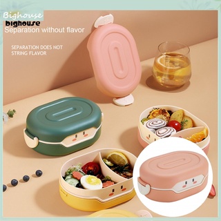 bighouse Cute Lunch Box Bento Box with Lid Heat Insulation for Office