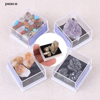 peace 1Box Mixed Natural Rough Stones Raw Rose Quartz Crystal Mineral Rocks Collection .