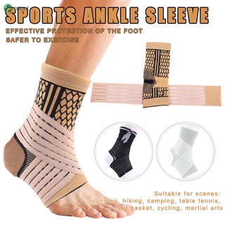 vendaje de tobillo de compresión elástica alta soporte para deportes baloncesto fútbol