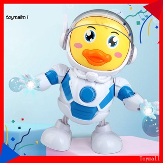 [TM] Harmless Electric Space Duck Puzzle Music Child Baby Little Yellow Duck Toy Cute for Kids