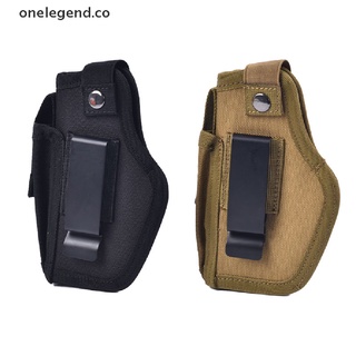 【onelegend】 Pistol Holster Outdoor Hunting Tactical Left Right Hand Universal Holster Tool .