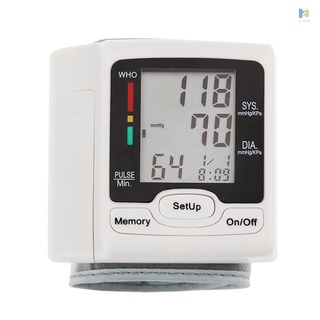 [titi] Monitor automático de presión arterial/esfigmomanómetro/pantalla Digital LCD/uso doméstico para medir la frecuencia de pulso