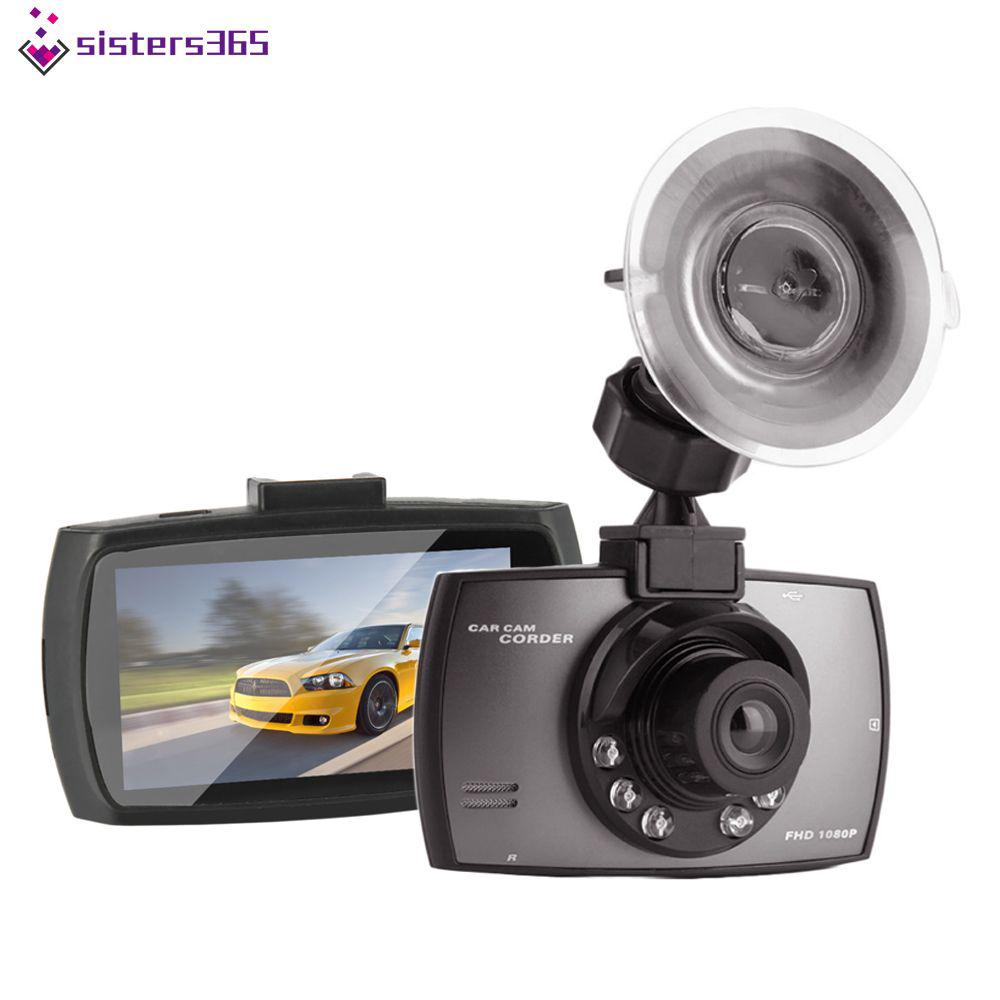 1080P HD coche camión DVR IR visión nocturna vehículo cámara de vídeo grabadora SIRS