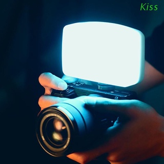 Kiss kit De iluminación De Video De Video radiodifusión/luz De Video Para trabajo Remoto luz Led Para colocar