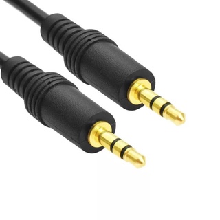 Cable Auxiliar Stereo 1x1 Largo 1,3,5 Metros Jack 3.5mm Sonido