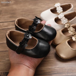 ◑✚zapatos para bebé primavera y otoño 0-6-9-12 meses zapatos de suela suave para bebé princesa para bebé (2)