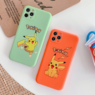 Casing Samsung Galaxy A21s A71 A51 A50 A50s A30s A20 A30 A11 Cute Pokemon Pikachu Soft Phone Case