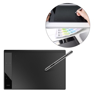 profesional oficina 10 x 6 pulgadas grandes gráficos dibujo tablet tablet pad 8192 (1)