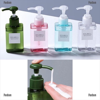 <Fudan> 100Ml Foam Bottle Container Shampoo Lotion Liquid Soap Pump Dispenser