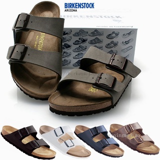 birkenstock arizona hombres/mujeres sandalias suela de corcho playa casual zapatos