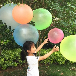 bolevice fuera wubble burbujas bolas transparentes globos al aire libre bolas inflables de goma interactiva suave super increíble deportes niños juego
