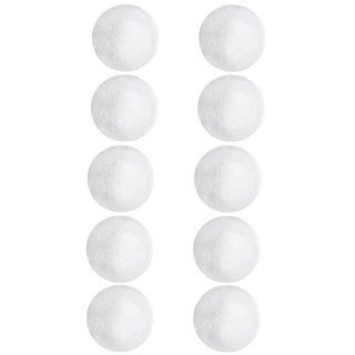 10x Polystyrene Foam Ball Sphere for Xmas Modelling Painting Craft 100mm