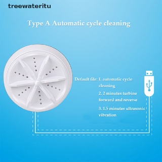 [tu] turbo lavadora portátil lavadora de viaje mini lavadora ultrasónica. (3)