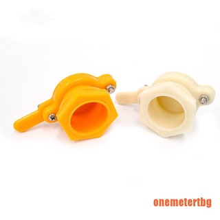 【onem】Beekeeping Honey Outlet Gates for 45mm Honey Extractor Beehive Honey Tap