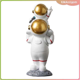 Astronauta Figurillas Spaceman Estatua Coleccionable Nios Regalo De Escritorio Decoracin De Escritorio