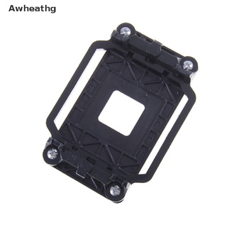 Awheathg Black CPU Fan Cooler Retainer Base Bracket For AMD Socket AM3 AM2 940 *Hot Sale