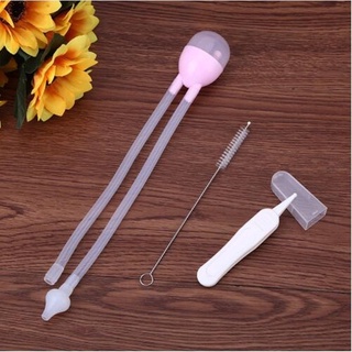 Baby Safety Nose Cleaner Vacuum Suction Infant Newborn Nasal Aspirator Bodyguard Flu Protection Accessory