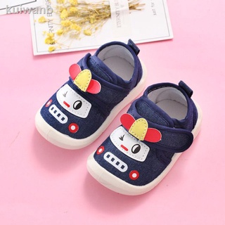 Zapatos de bebé niño, suela suave zapatos de bebé, llamado zapatos, niños y niñas zapatos individuales, lindo Velcro zapatos de los niños, tamaño