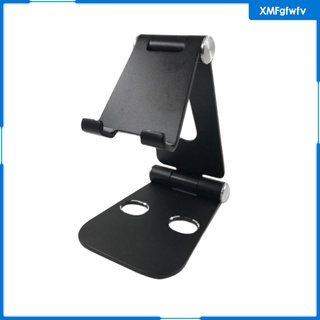 Tablet Desk Stand Phone Adjustable Folding Portable Holder Mount for Apple iPhone, iPad, SamsungTablets