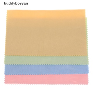 [buddyboyyan] 10 pzs toallitas de tela limpias/gafas de sol/paño de limpieza de microfibra