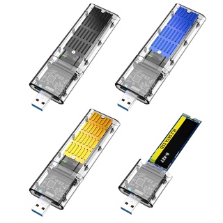 M2 SSD Caso SATA Chasis M . 2 A USB 3.0 5G Adaptador Para PCIE/B Clave Caja De Disco Para 2230/2242/2260/2280 Mm