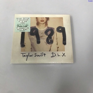 Nuevo Premium Taylor Swift 1989 Polaroid edición Deluxe CD álbum caso sellado GR02