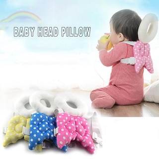Bebé ángel niño recién nacido bebé aprender caminar Anti-caída protección de la cabeza almohada ala seguridad Barangan Barang juego de ropa de cama Bantal