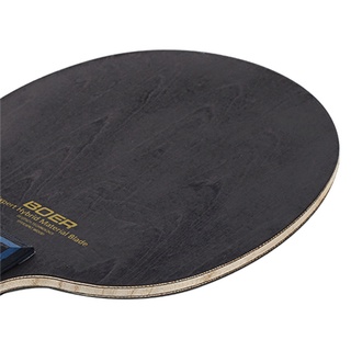 boer ping pong raqueta de 7 capas de mesa de tenis de mesa arylate fibra de carbono ligero accesorios de tenis de mesa mango largo (9)