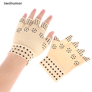 [twohumor] guantes masajeadores de manos terapia magnética para aliviar la presión de artritis dolor de presión [twohumor]