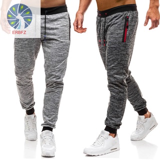 Eeooh pantalones deportivos largos casuales para hombre/fitness/fitness/pantalones deportivos para correr