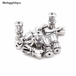 [nnhgghbyu] 10 broches de tornillo de acero inoxidable cierres de tornillo con cierre seguro a presión ajuste venta caliente (1)