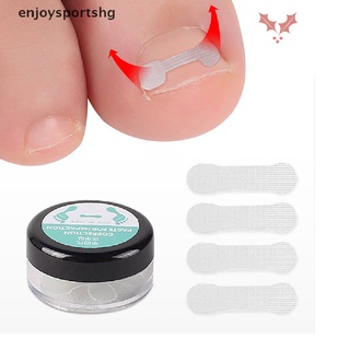 [enjoysportshg] 10 pegatinas encarnadas para corrección de uñas, parche para tratamiento corrector de paroniquia [caliente]