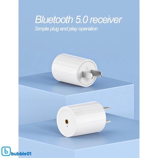 Adaptador compatible con Bluetooth 5.0 con receptor compatible con Bluetooth Adaptador compatible con Bluetooth dos en uno transmisor compatible con Bluetooth 5.0 BUBBLE01