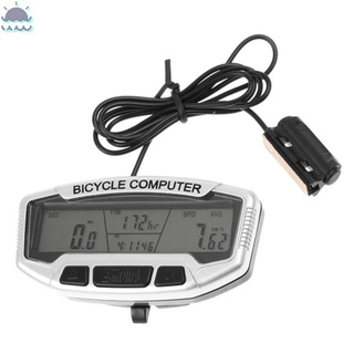 Odómetro Digital LCD para bicicleta/velocímetro/velocímetro/retroiluminación automática/27 funciones (1)