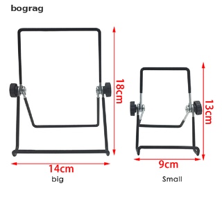 [bograg] soporte de metal de acero multiángulo antideslizante plegable ajustable soporte almohadilla tableta 579co