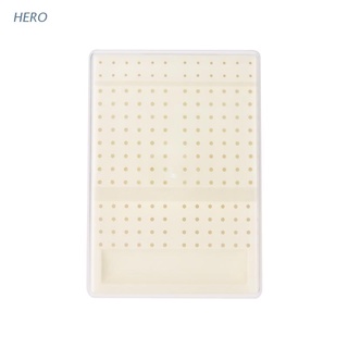 Hero 168 hoyos soporte De bloque Dental Autoclave Esterilizador caja De desinfección nuevo