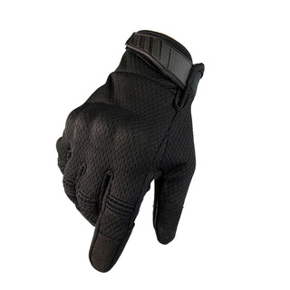 env guantes de motocicleta de verano transpirable táctico - guantes de dedo completo pantalla táctil (6)