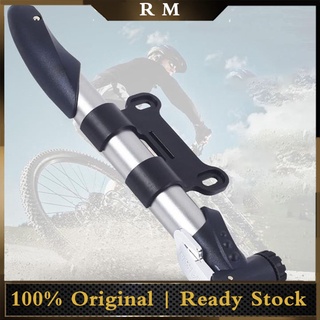 roomdecor portátil bicicleta bicicleta mini alta presión mano ciclismo bomba de aire inflador de neumáticos